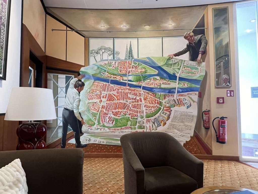 Hansa Apart-Hotel Řezno Interiér fotografie
