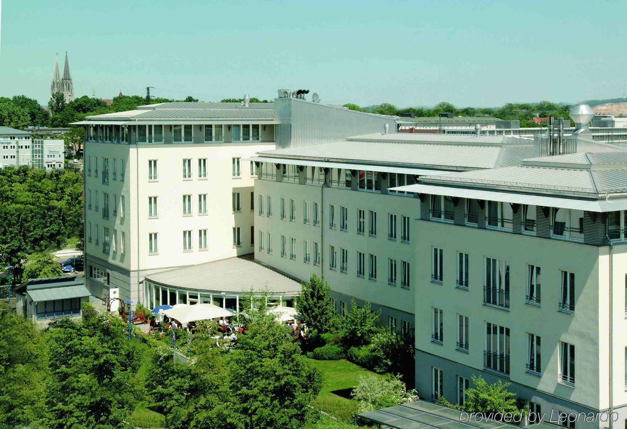 Hansa Apart-Hotel Řezno Exteriér fotografie