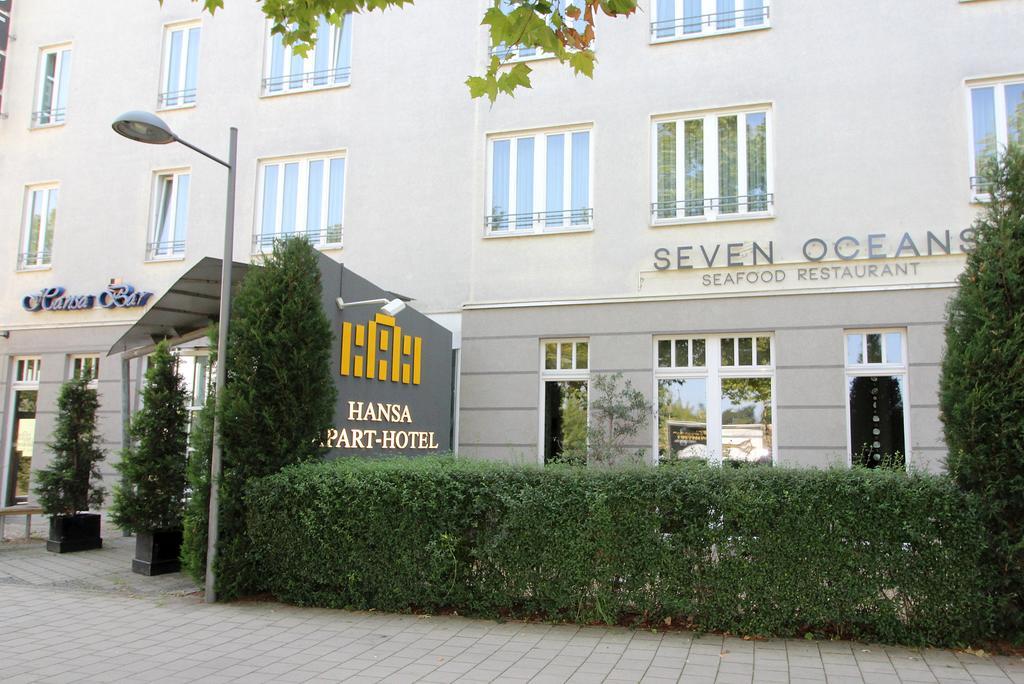 Hansa Apart-Hotel Řezno Exteriér fotografie